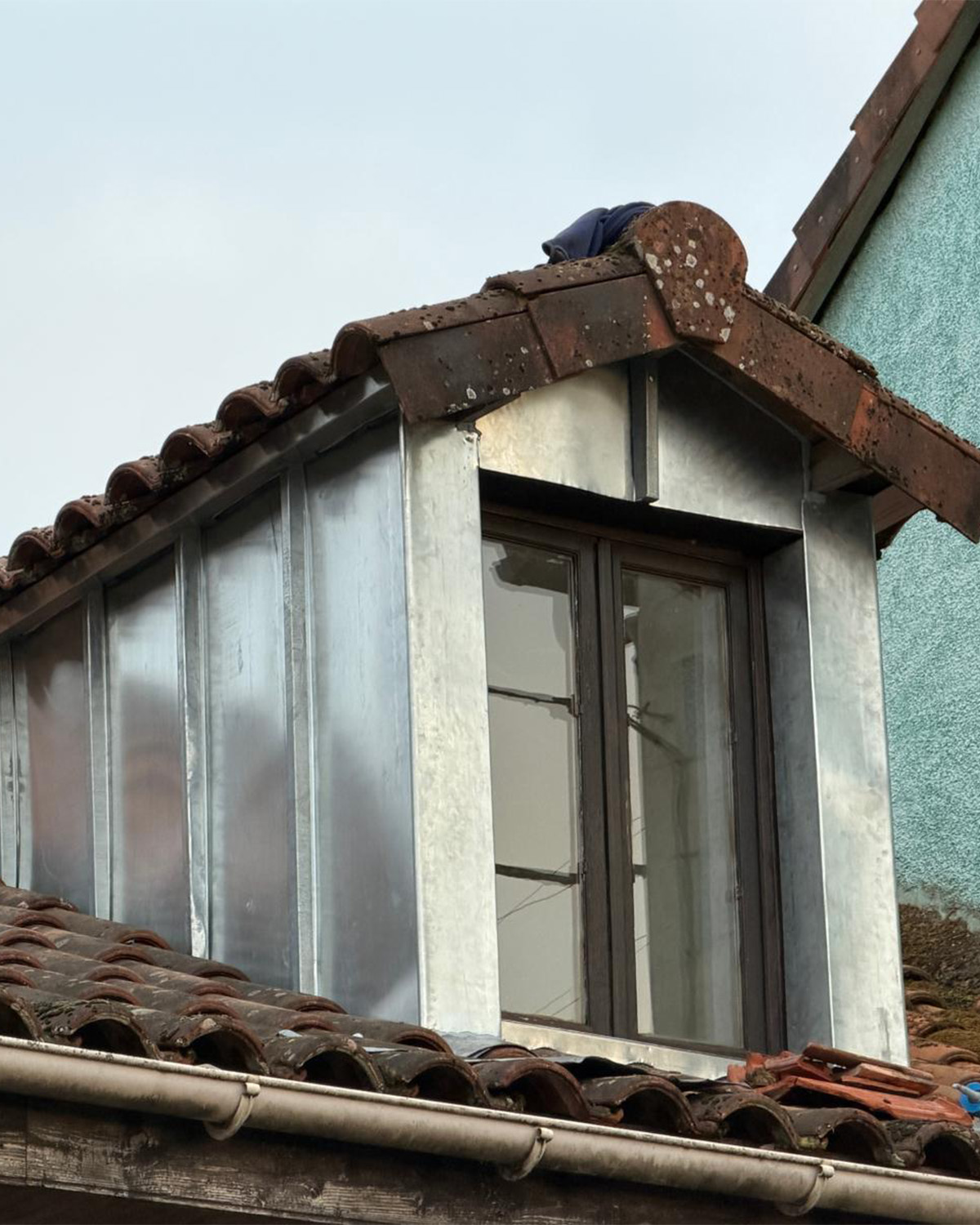 Chantier de couverture et maçonnerie BATIUM à Angoulême en Charente