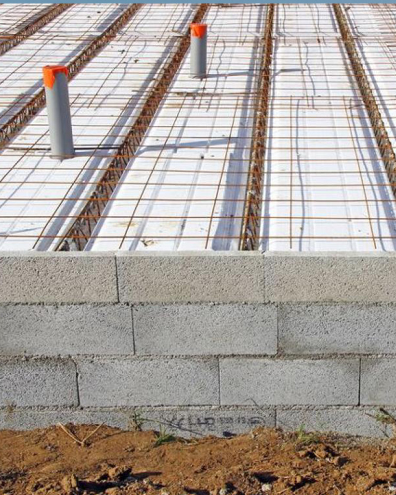 Travaux de fondations à Angoulême en Charente