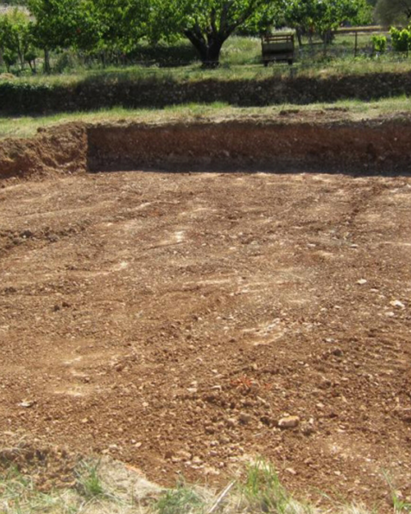 Travaux de terrassement à Angoulême en Charente