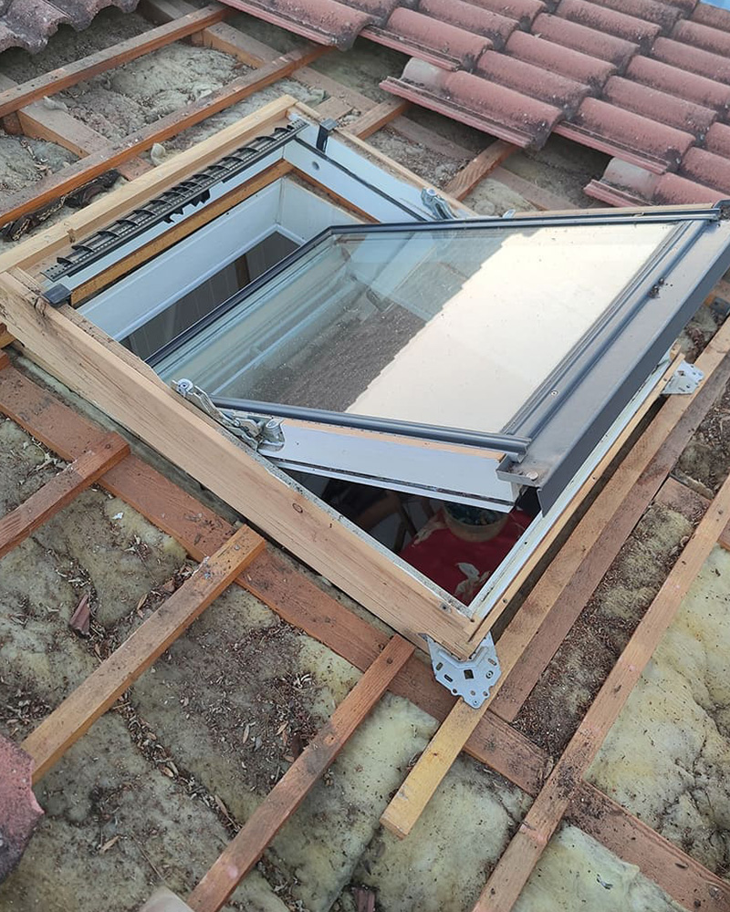 Pose de Velux et fenêtre de toit à Angoulême